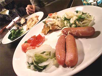 Oku-italian dining Rossobianco　-　お料理